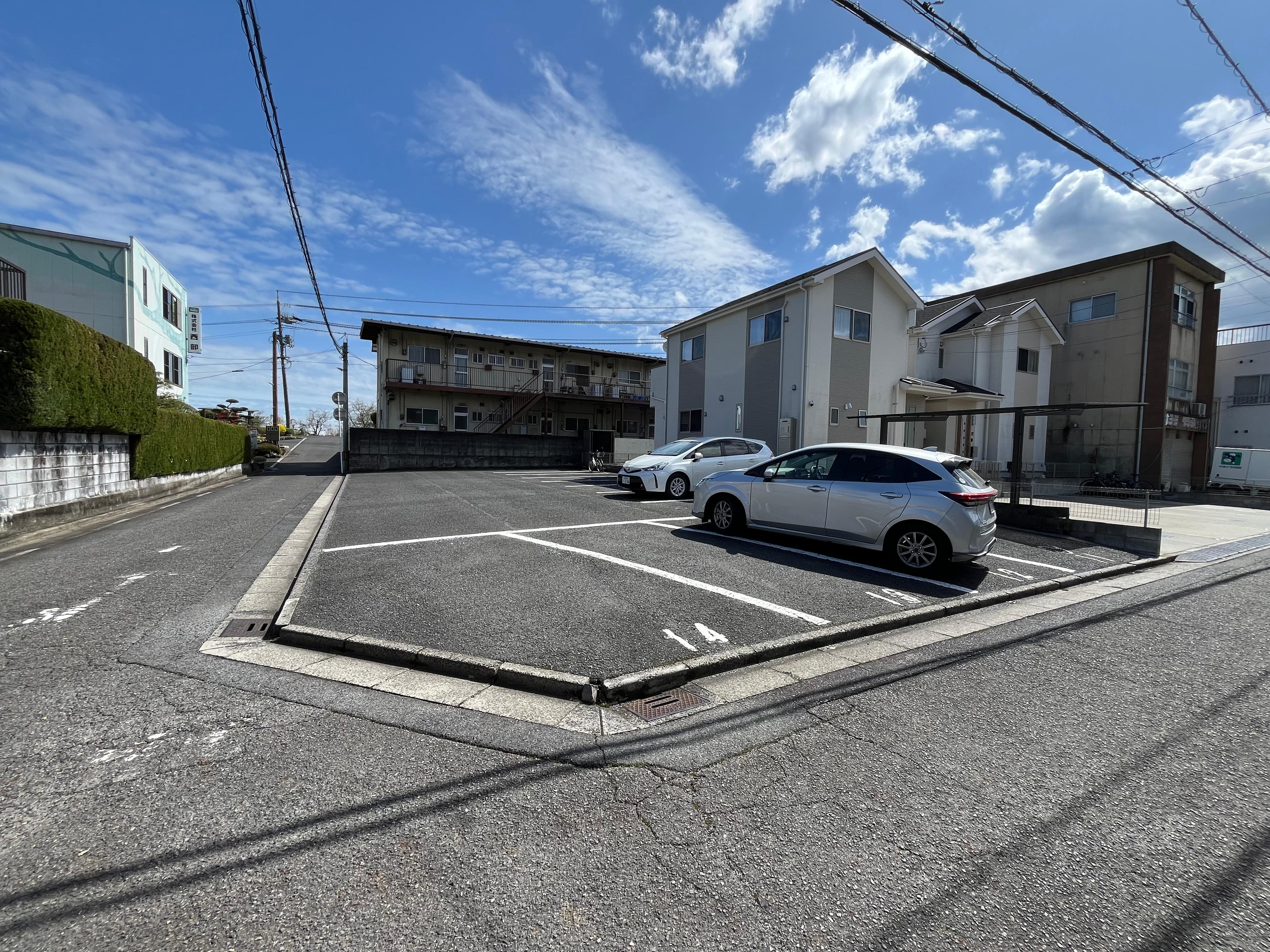 錦見第２駐車場の外観・駐車場イメージ1枚目