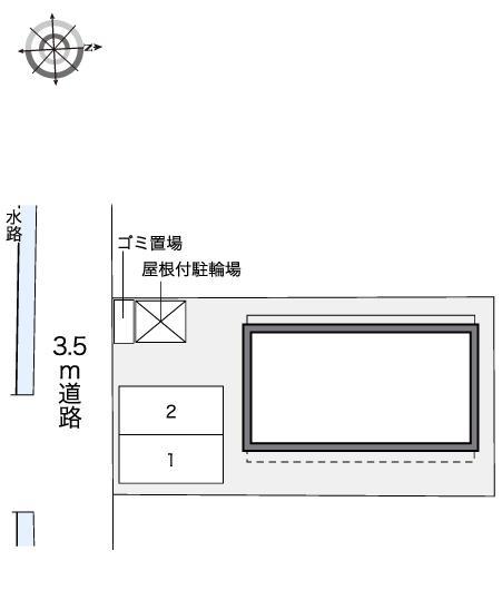 ジョーイ(42560)の駐車配置図