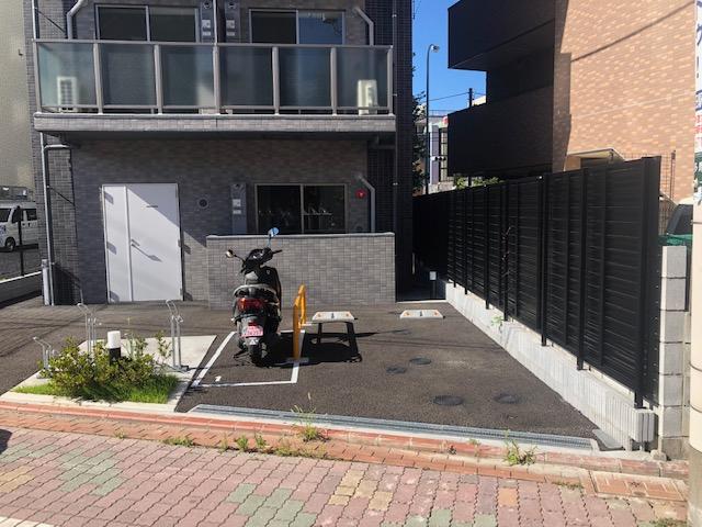 多摩川1丁目駐車場の外観・駐車場イメージ1枚目