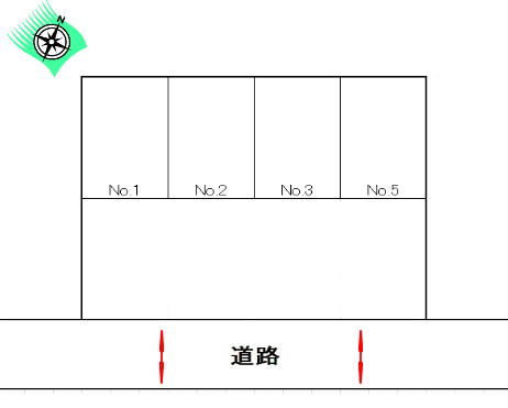 すえひろパーク銀座1丁目の駐車配置図
