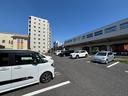 ゆりのき台第２の駐車場