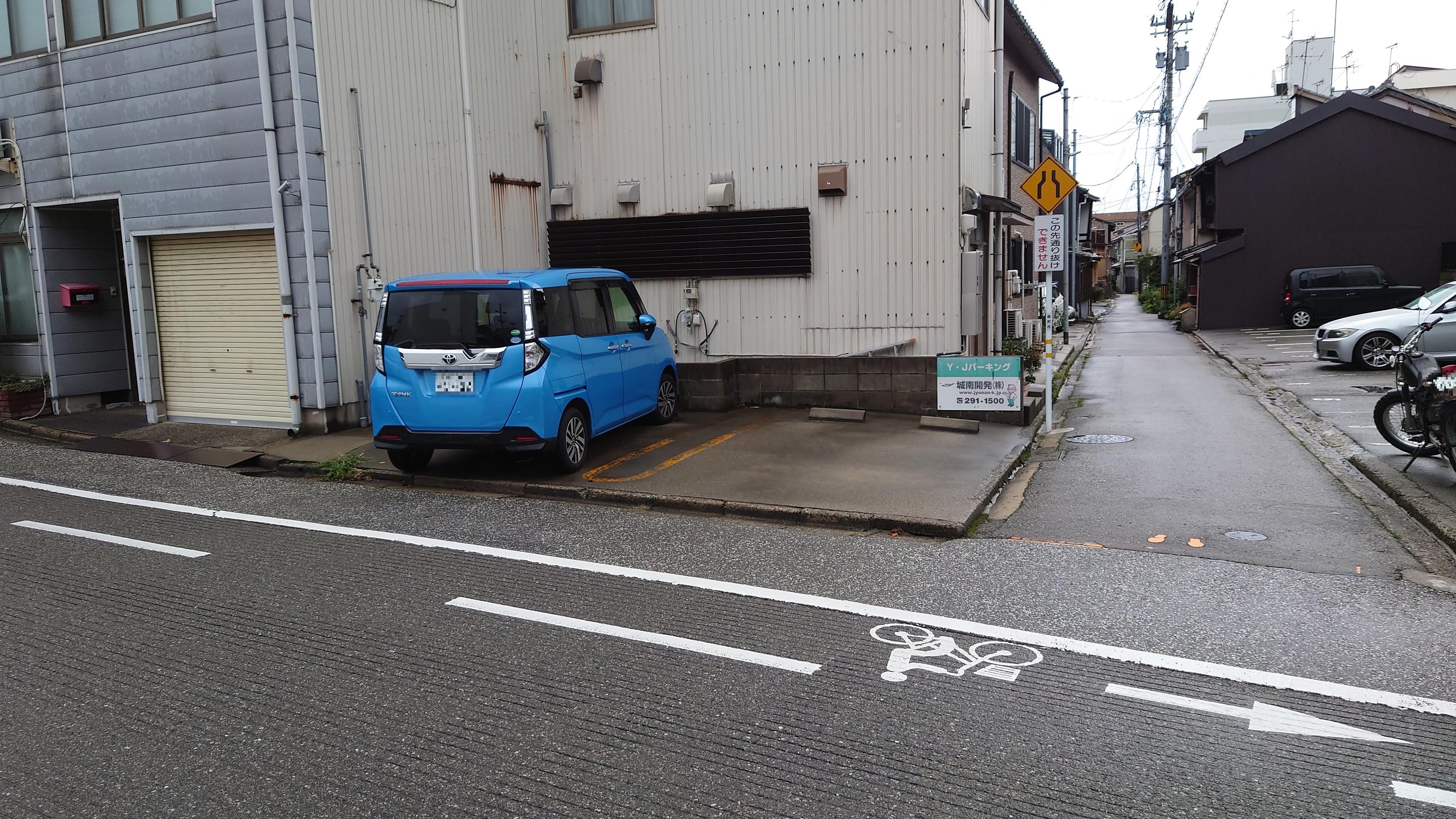 Y・Jパーキングの外観・駐車場イメージ1枚目