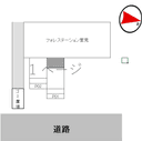 フォレステーション室見の駐車場