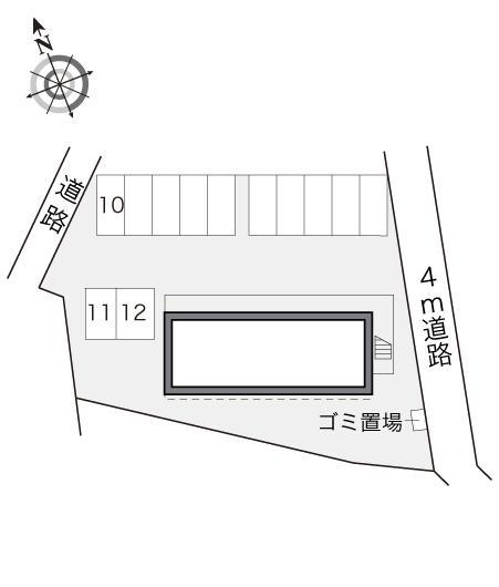 吉幸(14899)の駐車配置図
