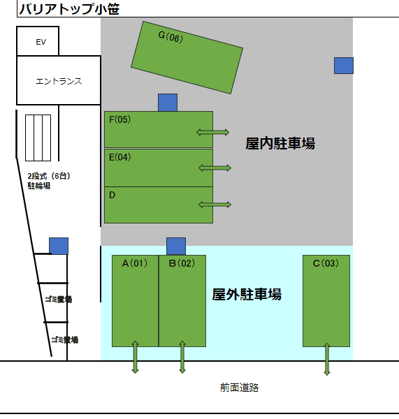 駐車場画像3枚目