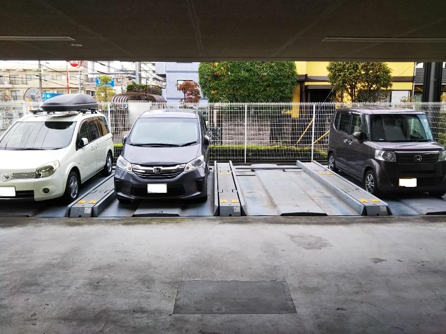 花小金井3丁目 駐車場の外観・駐車場イメージ1枚目