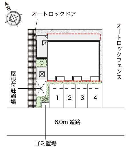円明寺丘(52919)の駐車配置図