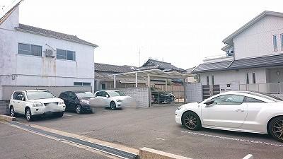 杉岡駐車場の外観・駐車場イメージ2枚目