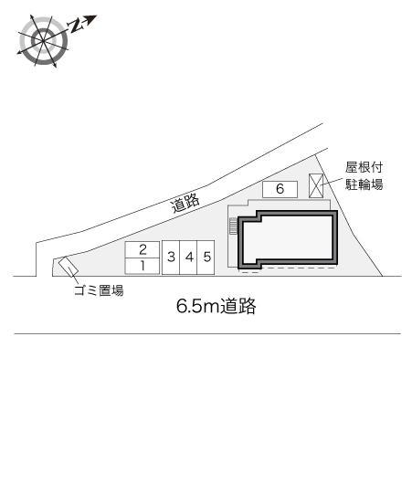 ＹＵＲＩＭＡ２１未来(29165)の駐車配置図
