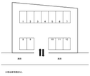 国府・八王寺通りルナパーキングの駐車場
