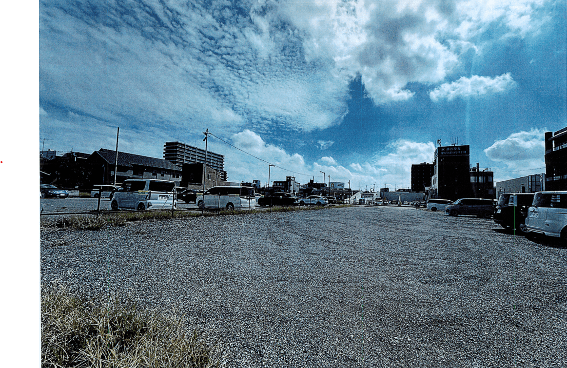 大袋駅前西　中島第2の外観・駐車場イメージ1枚目