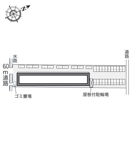 ロベリア(23760)の駐車配置図