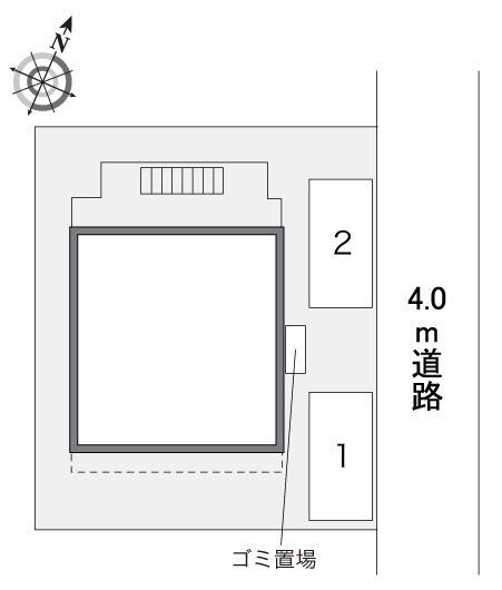 幕張本郷(32438)の駐車配置図