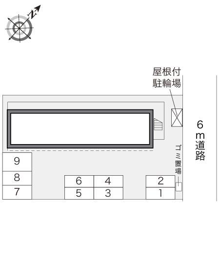 歩(16942)の駐車配置図