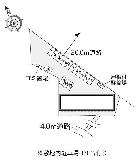 ＤＡＮ(29636)の駐車配置図