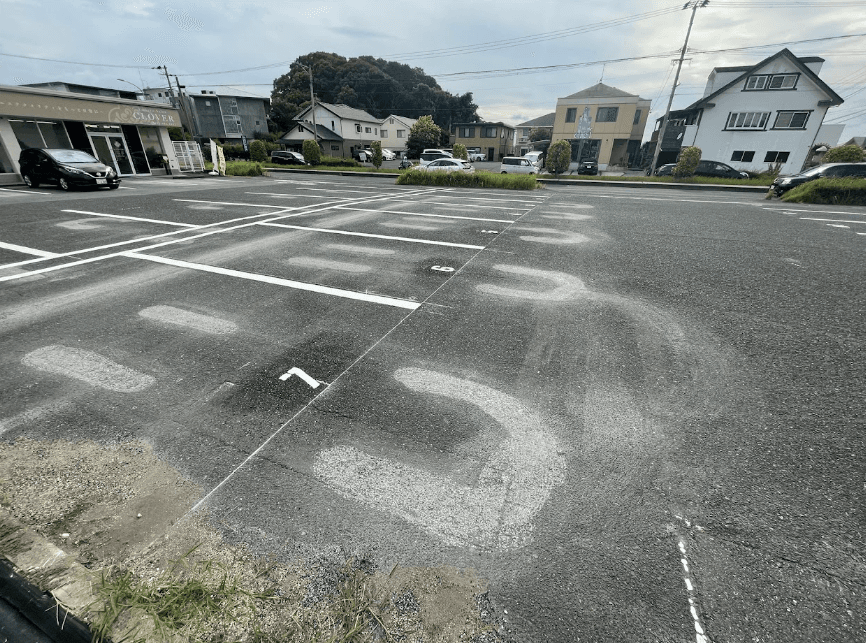 里中二丁目月極駐車場の外観・駐車場イメージ3枚目