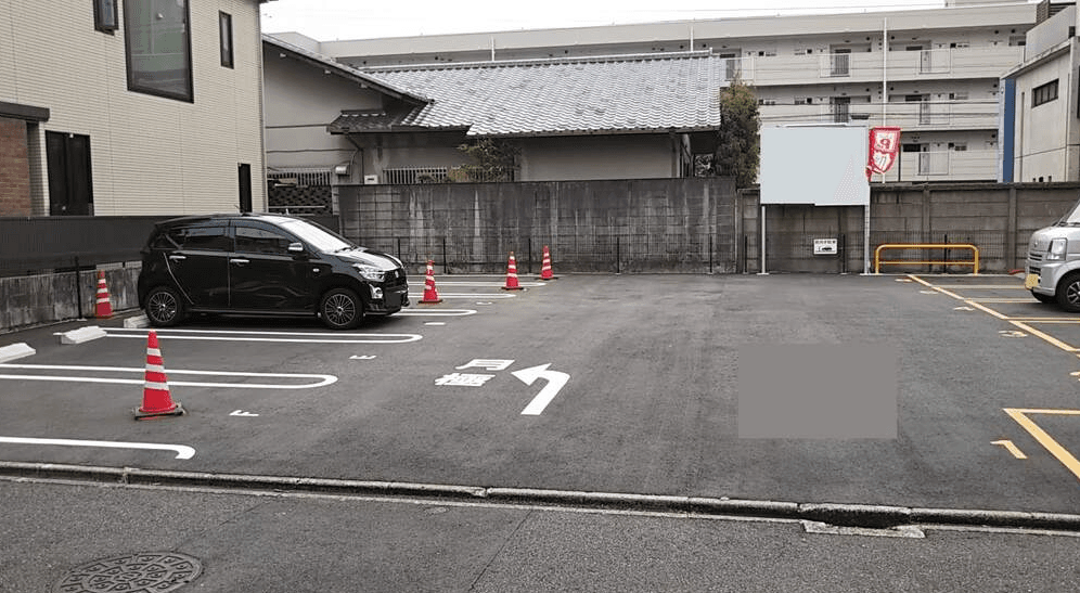 FK昭和区雪見町２丁目駐車場の外観・駐車場イメージ2枚目