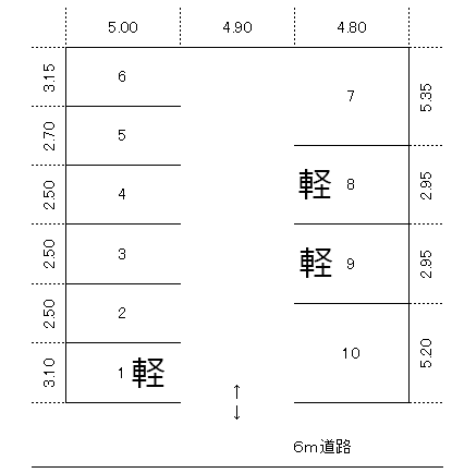 駐車場画像