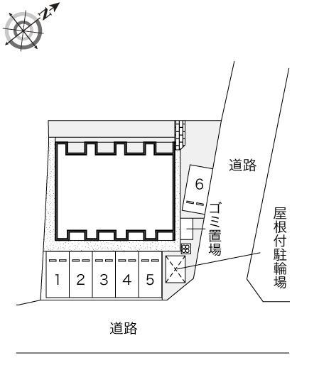 ＴＥＮＳＹＯ(52021)の駐車配置図