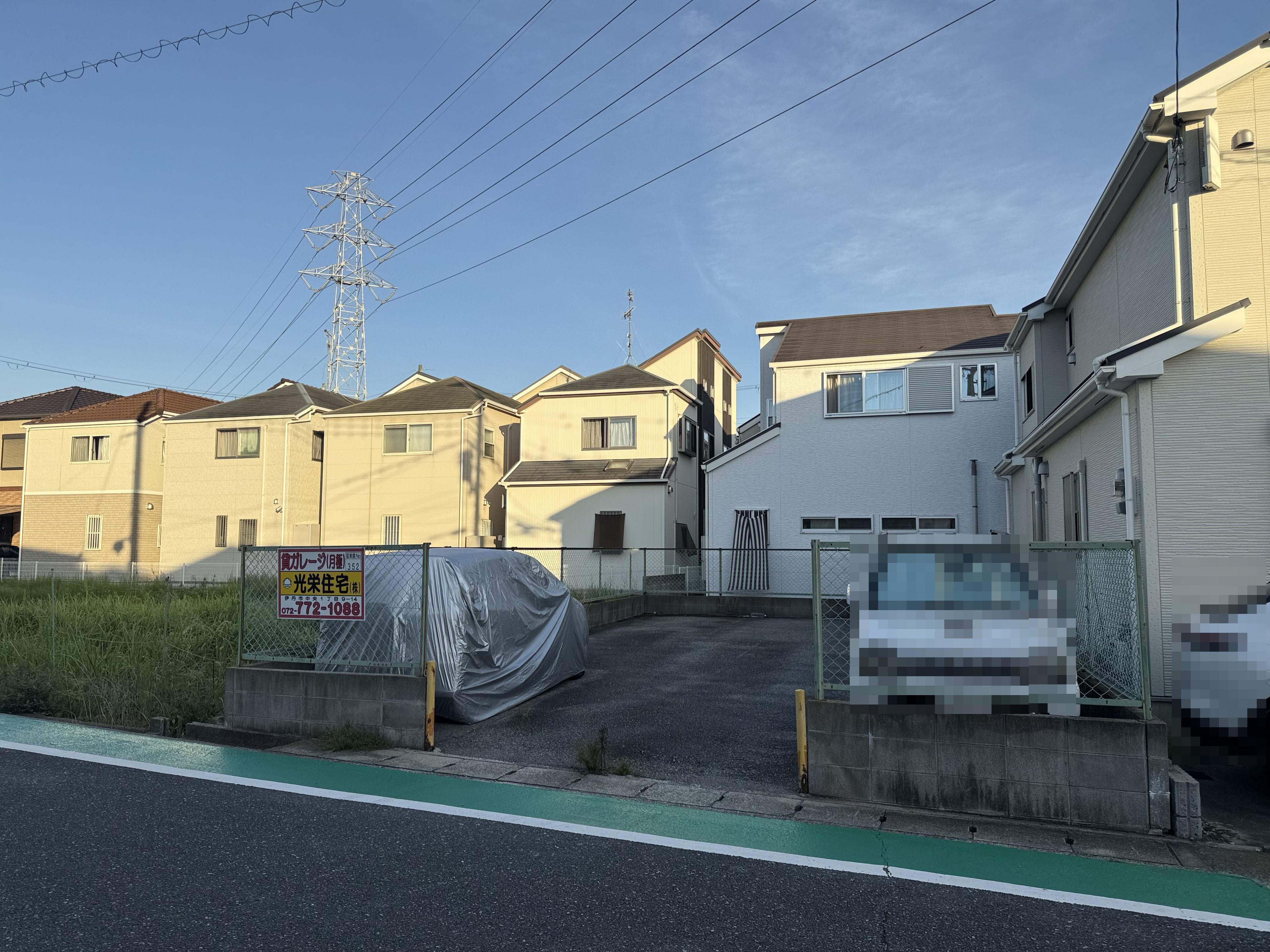 ファイブ駐車場の外観・駐車場イメージ1枚目