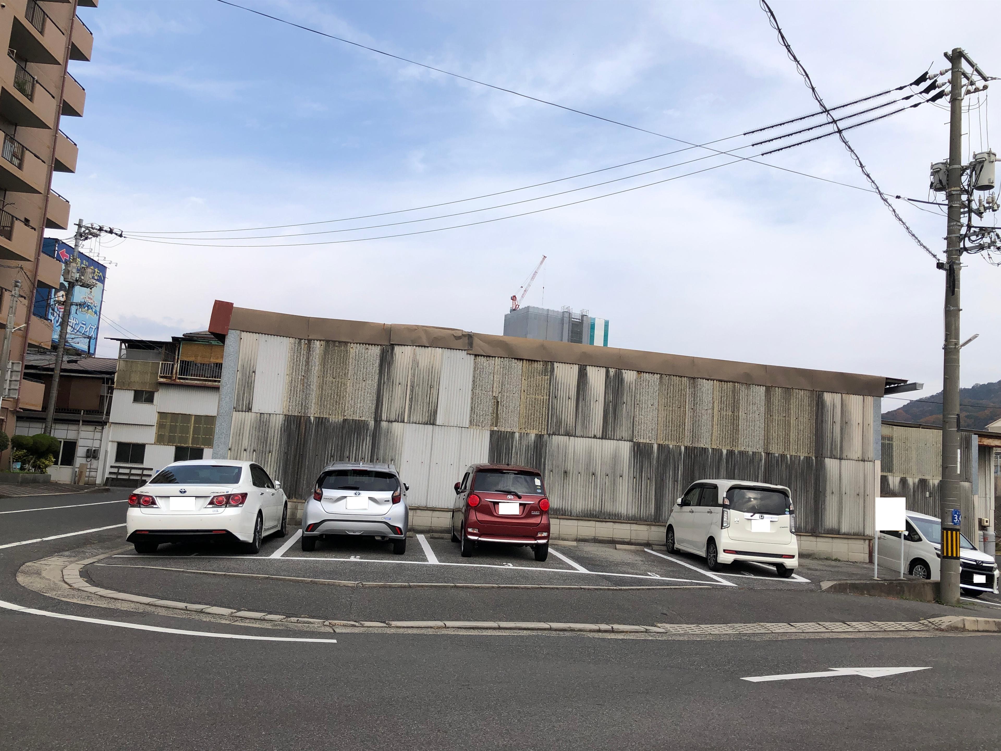 窪町駐車場の外観・駐車場イメージ1枚目