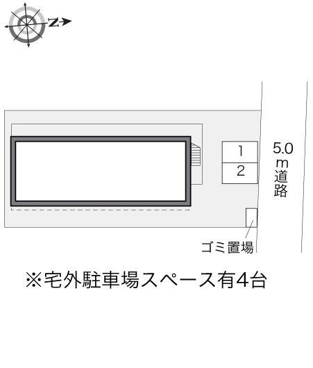 青柳第二(20290)の駐車配置図