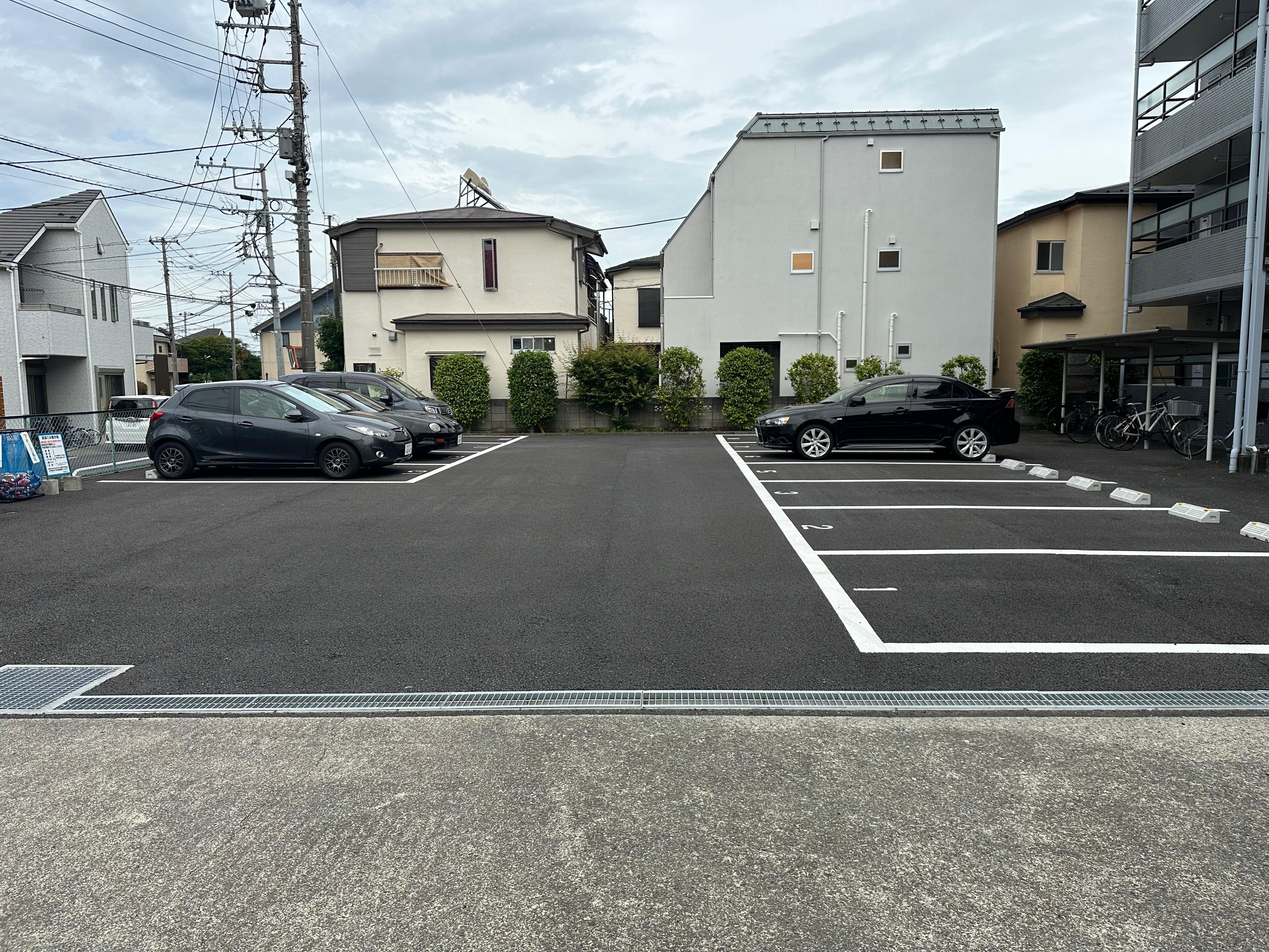 ルミエール矢崎駐車場の外観・駐車場イメージ2枚目