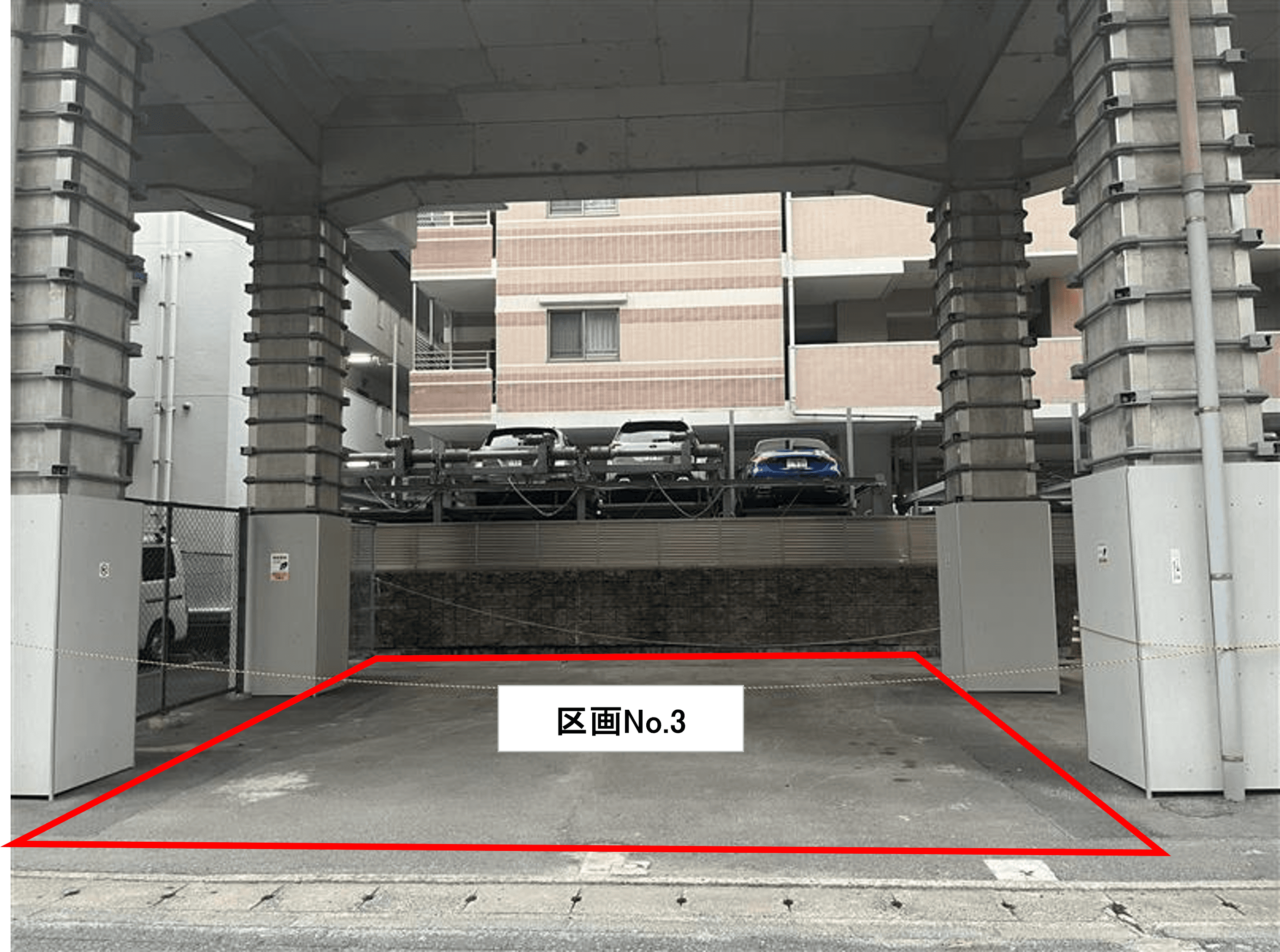 R-16地区駐車場の外観・駐車場イメージ2枚目