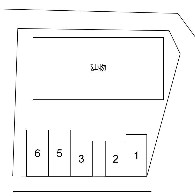 Ｅｓｐｒｅｓｓｉｖｏ Ｋａｎｏｙａの駐車配置図