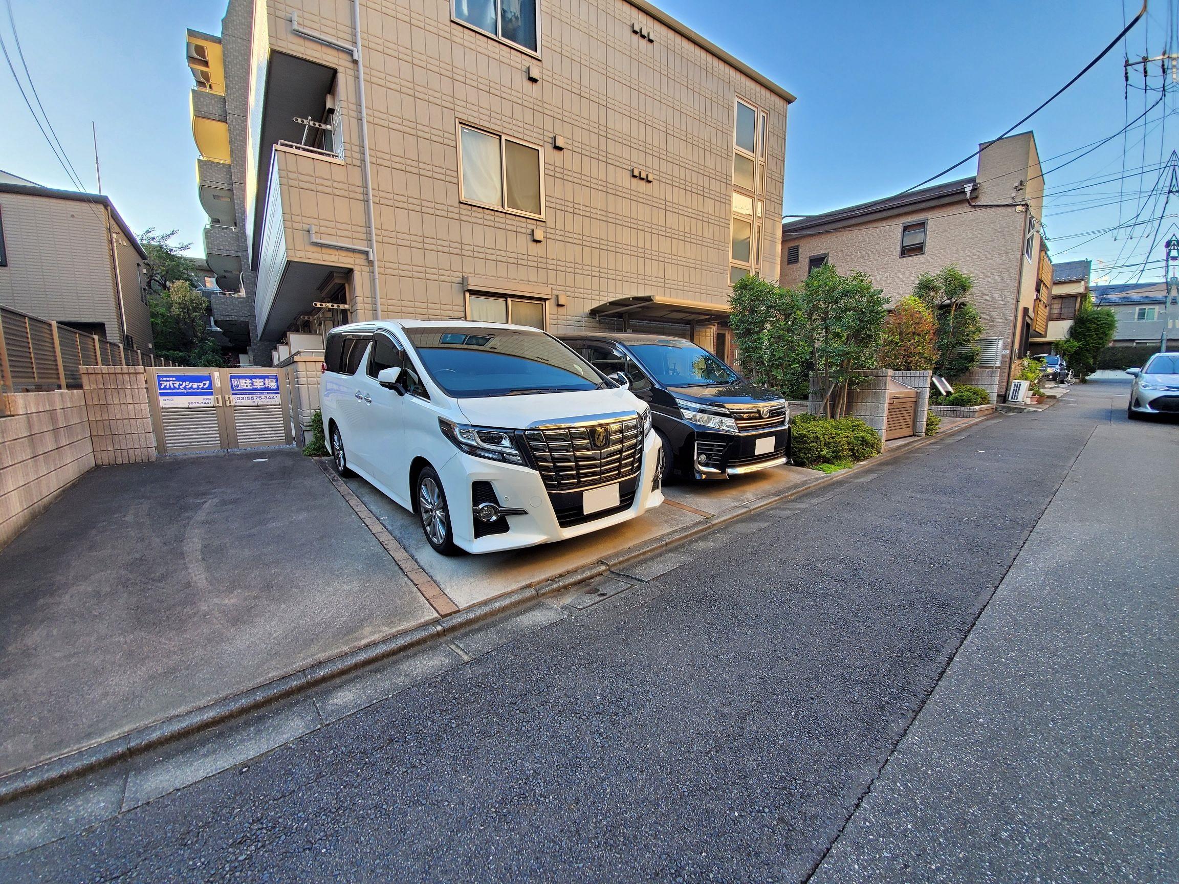 VENTVERT駐車場の外観・駐車場イメージ1枚目