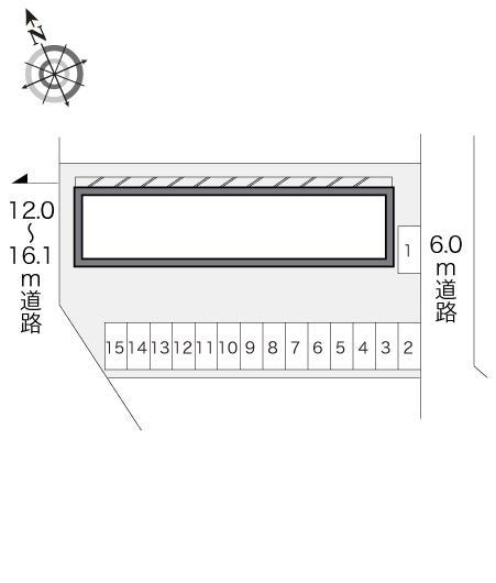 台太郎(20353)の駐車配置図
