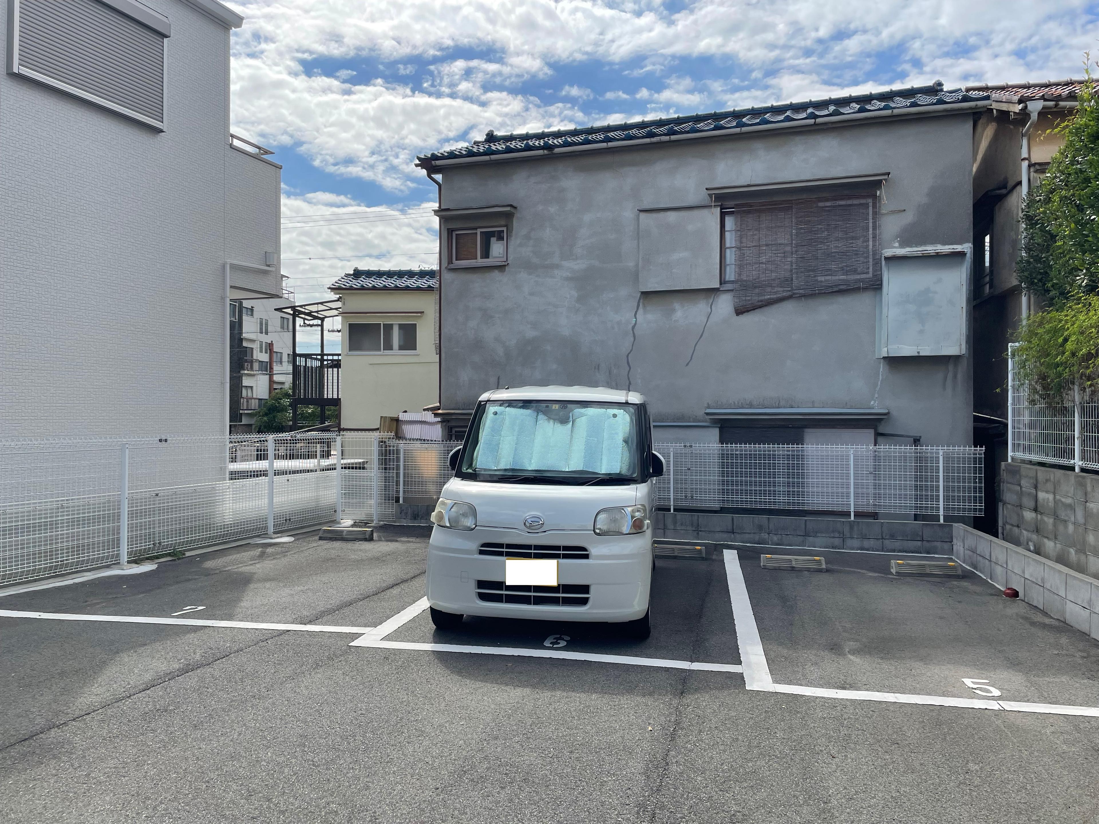 山王町駐車場の外観・駐車場イメージ3枚目