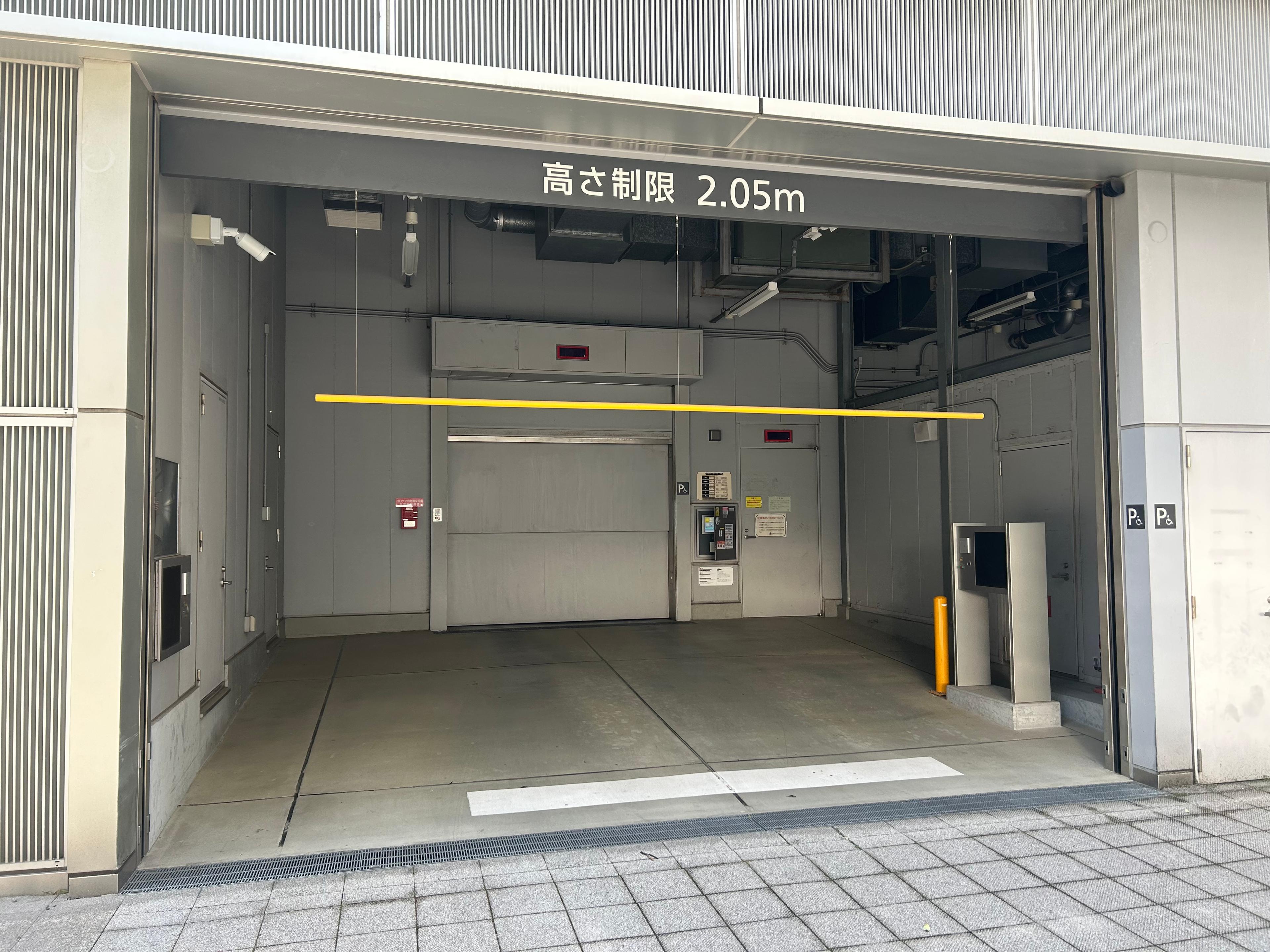 ＭＳＣ御成門ビル駐車場の外観・駐車場イメージ2枚目