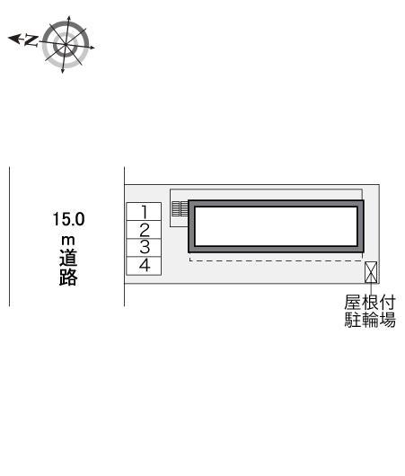 ダルマヤ(34972)の駐車配置図