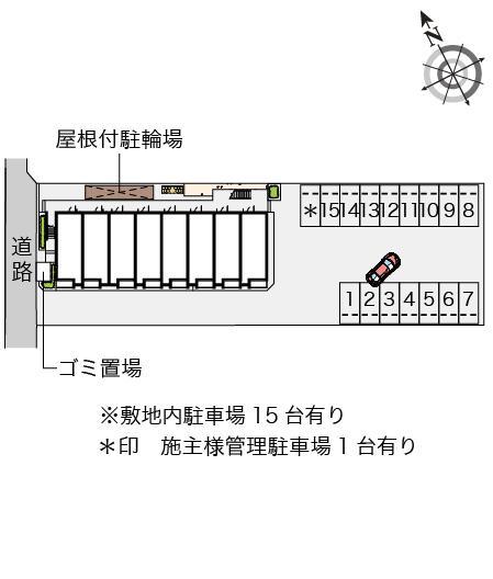 ミランダラピス(55962)の駐車配置図