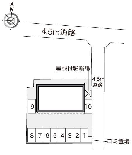 Ｓ(40788)の駐車配置図