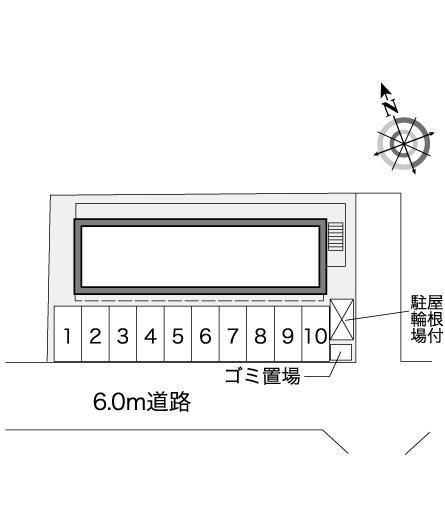 関口(36470)の駐車配置図