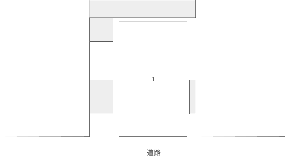 本駒込5丁目の駐車配置図