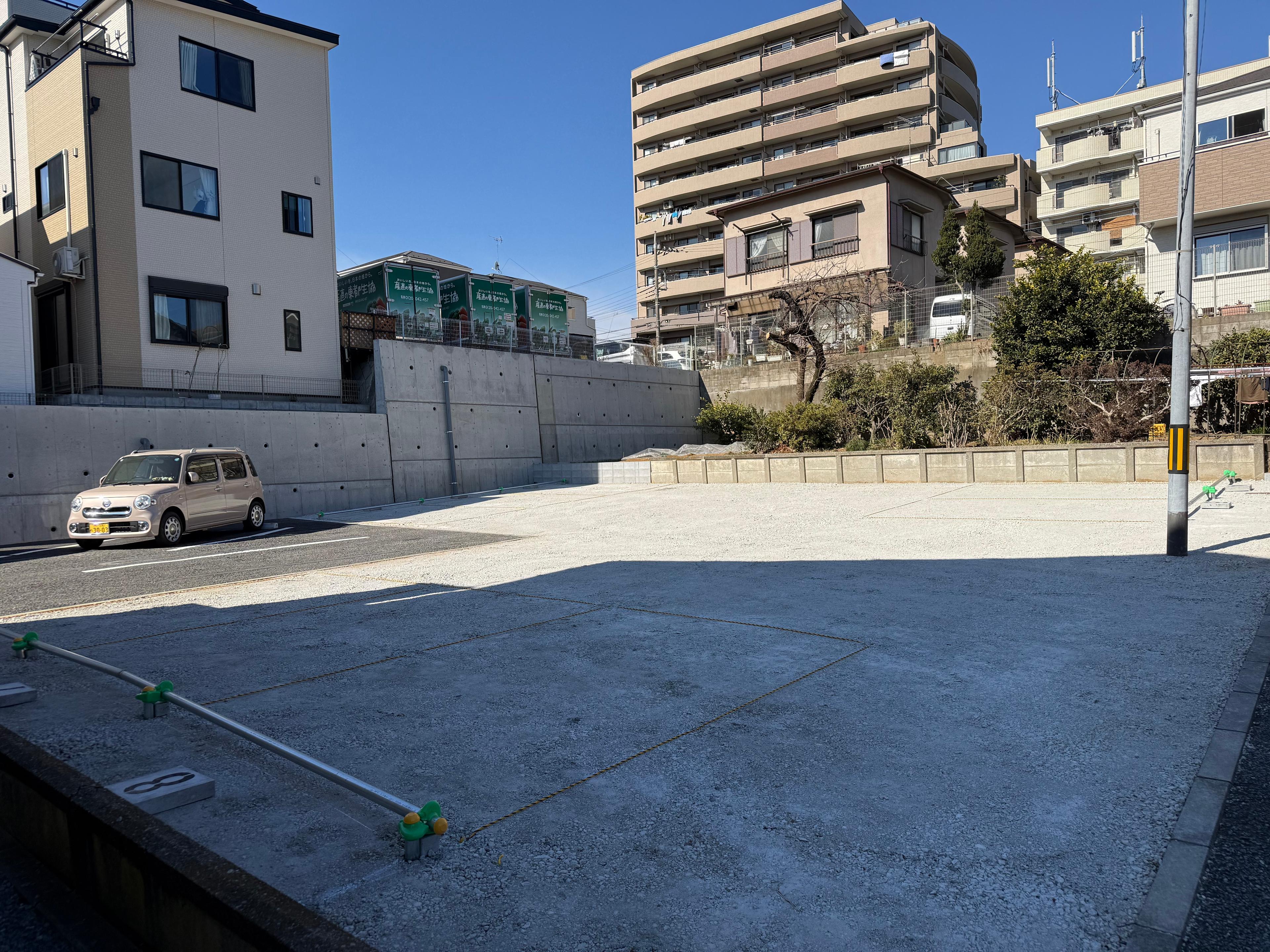 白子３丁目4386（13-28）駐車場の外観・駐車場イメージ1枚目