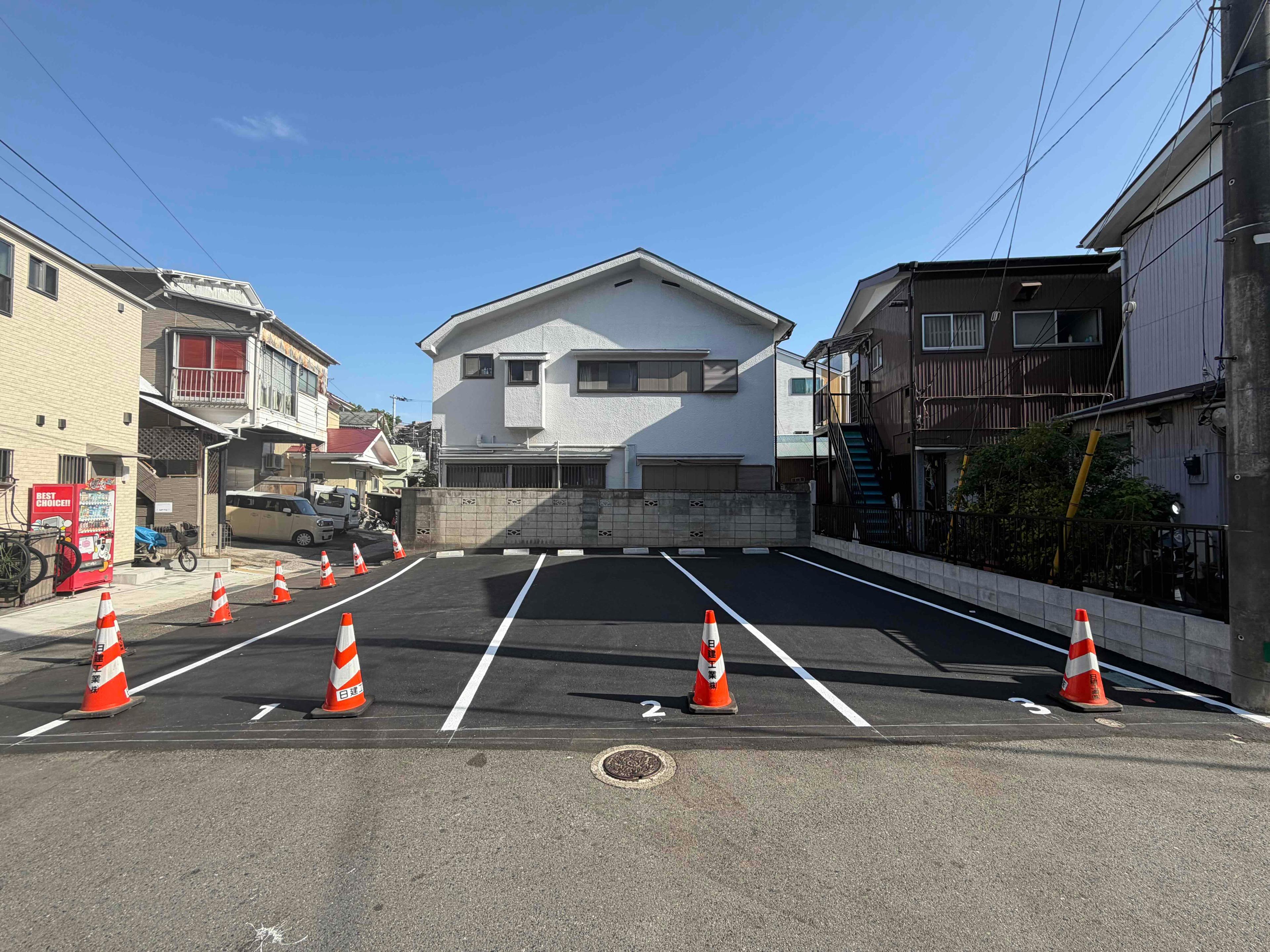 追浜本町フラワーパーキングの外観・駐車場イメージ1枚目