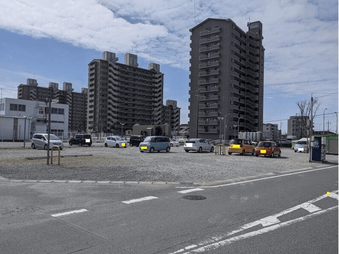 FKスペースECO 豊田町駅前第３の外観・駐車場イメージ1枚目