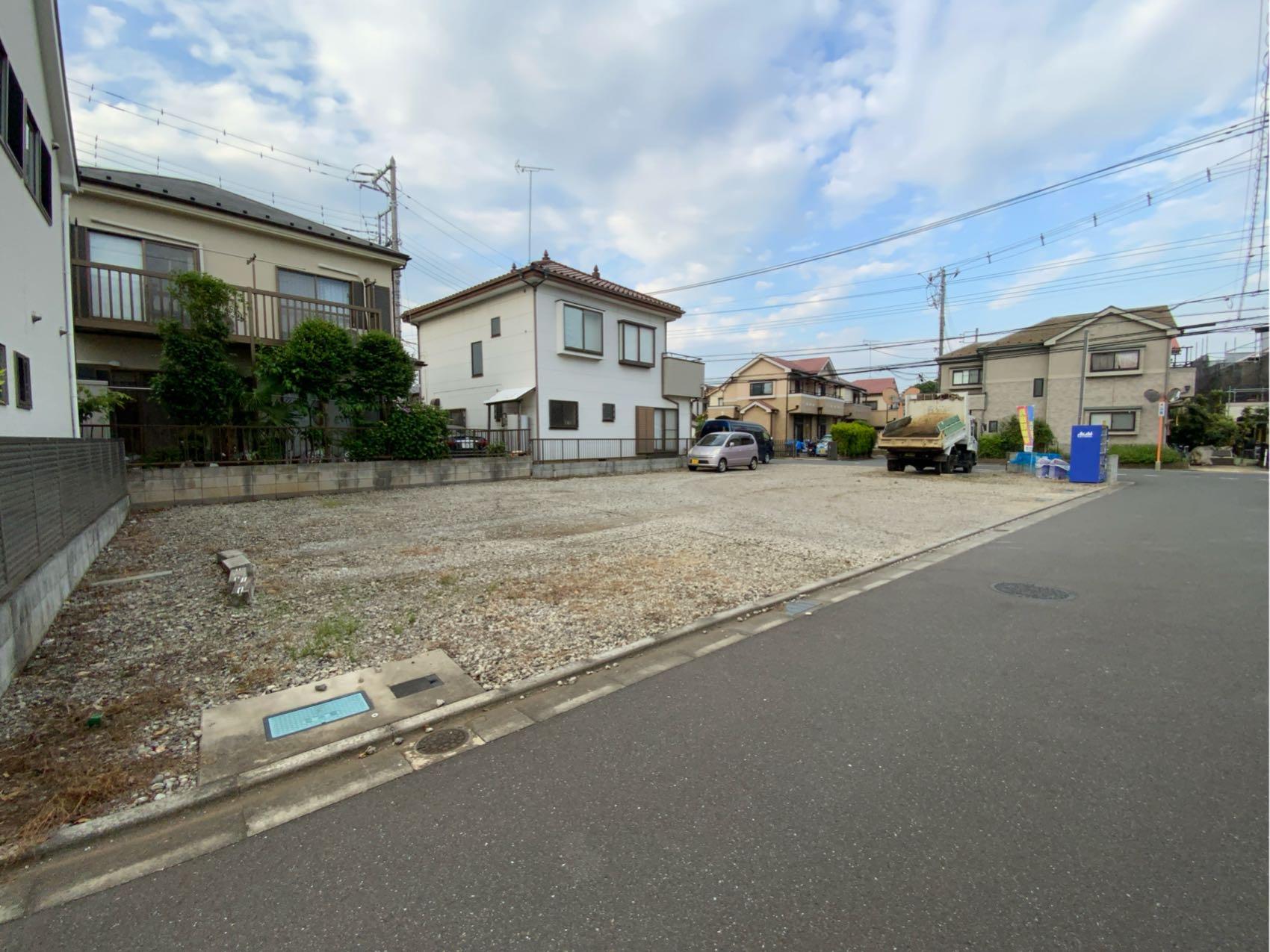 石神4丁目新井駐車場の外観・駐車場イメージ3枚目