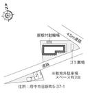 レオパレスミカーレ(34059) 敷地外駐車場の駐車場