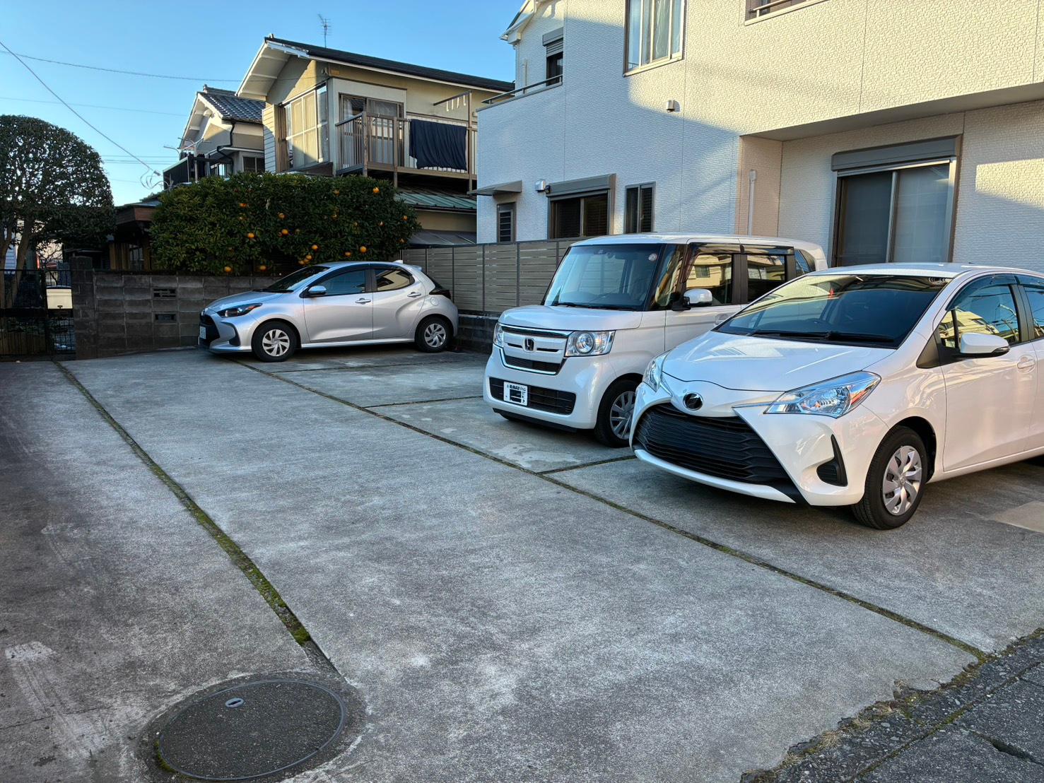 栄町6-3駐車場の外観・駐車場イメージ2枚目
