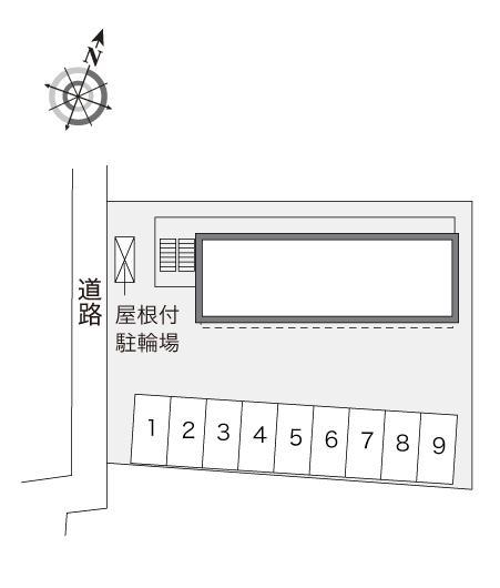 オレンジ(28377)の駐車配置図