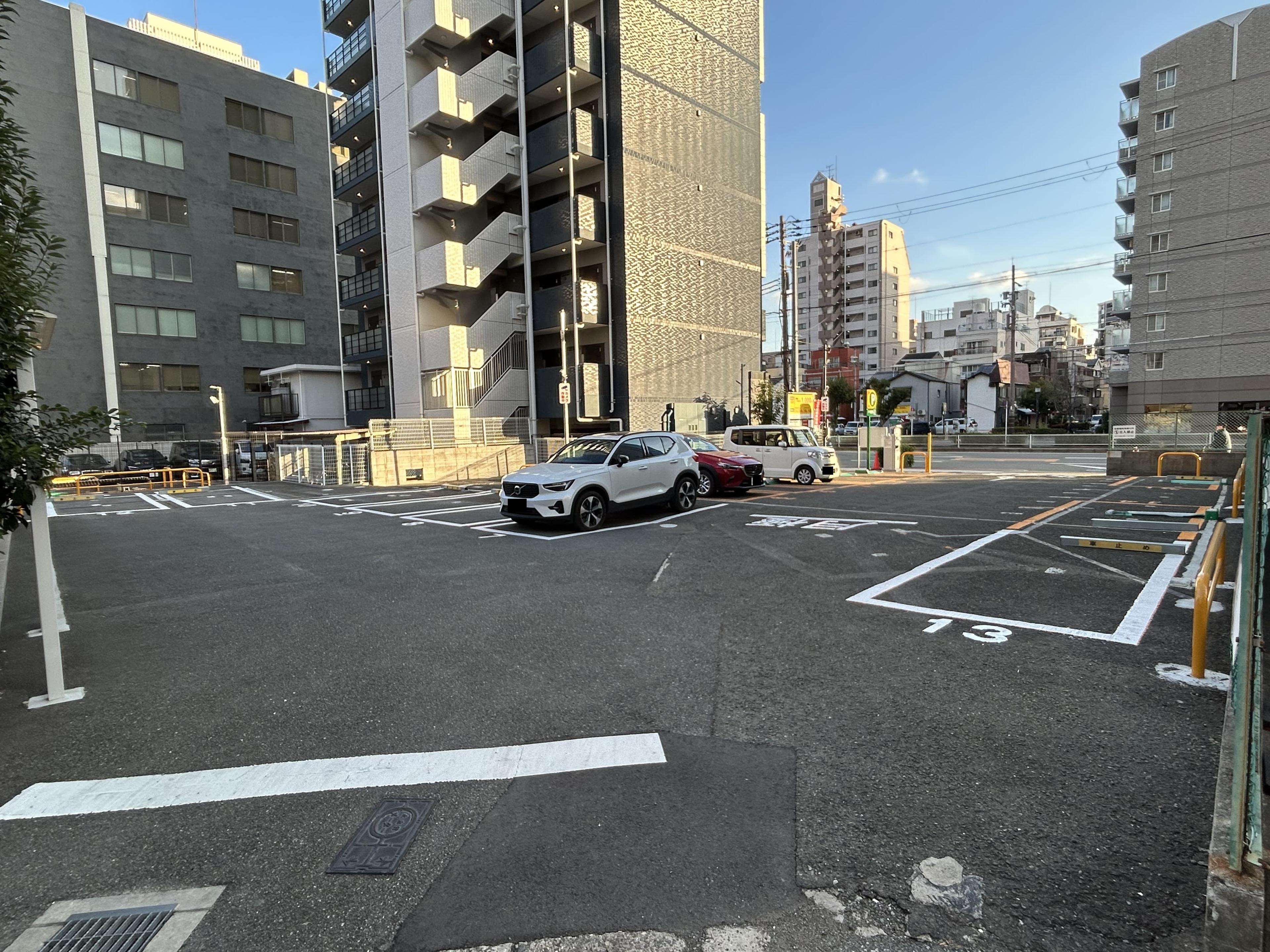 玉造駅前第５の外観・駐車場イメージ2枚目