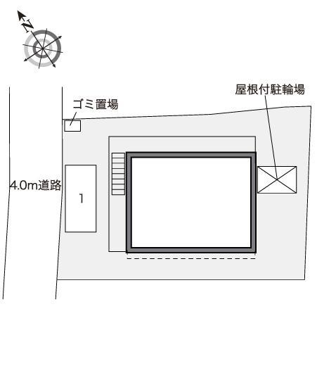 下手ヶ久保(40178)の駐車配置図