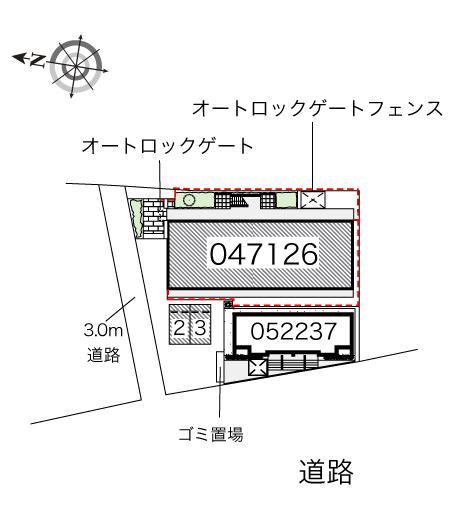 セレッサ(47126)の駐車配置図