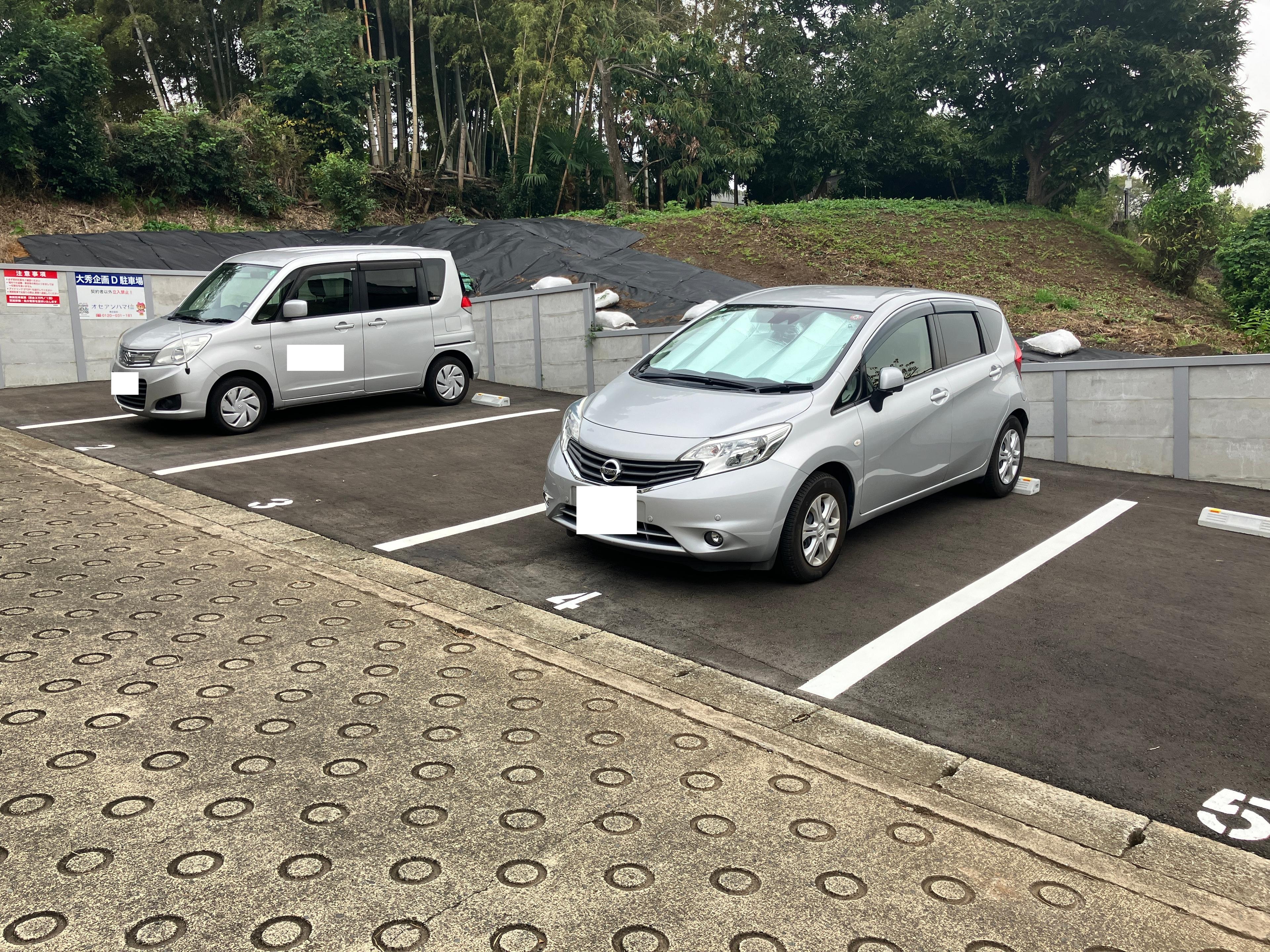 大秀企画Ｄ駐車場の外観・駐車場イメージ1枚目