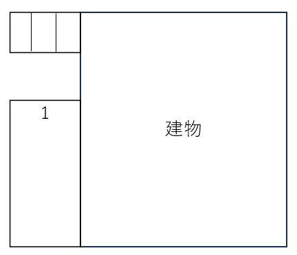 鵜の木３丁目駐車場の駐車配置図